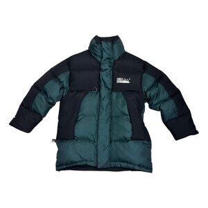 FIRST DOWN Vintage 90s Duck Down Fill Heavy Winter Parka Coat Jacket Women Small
